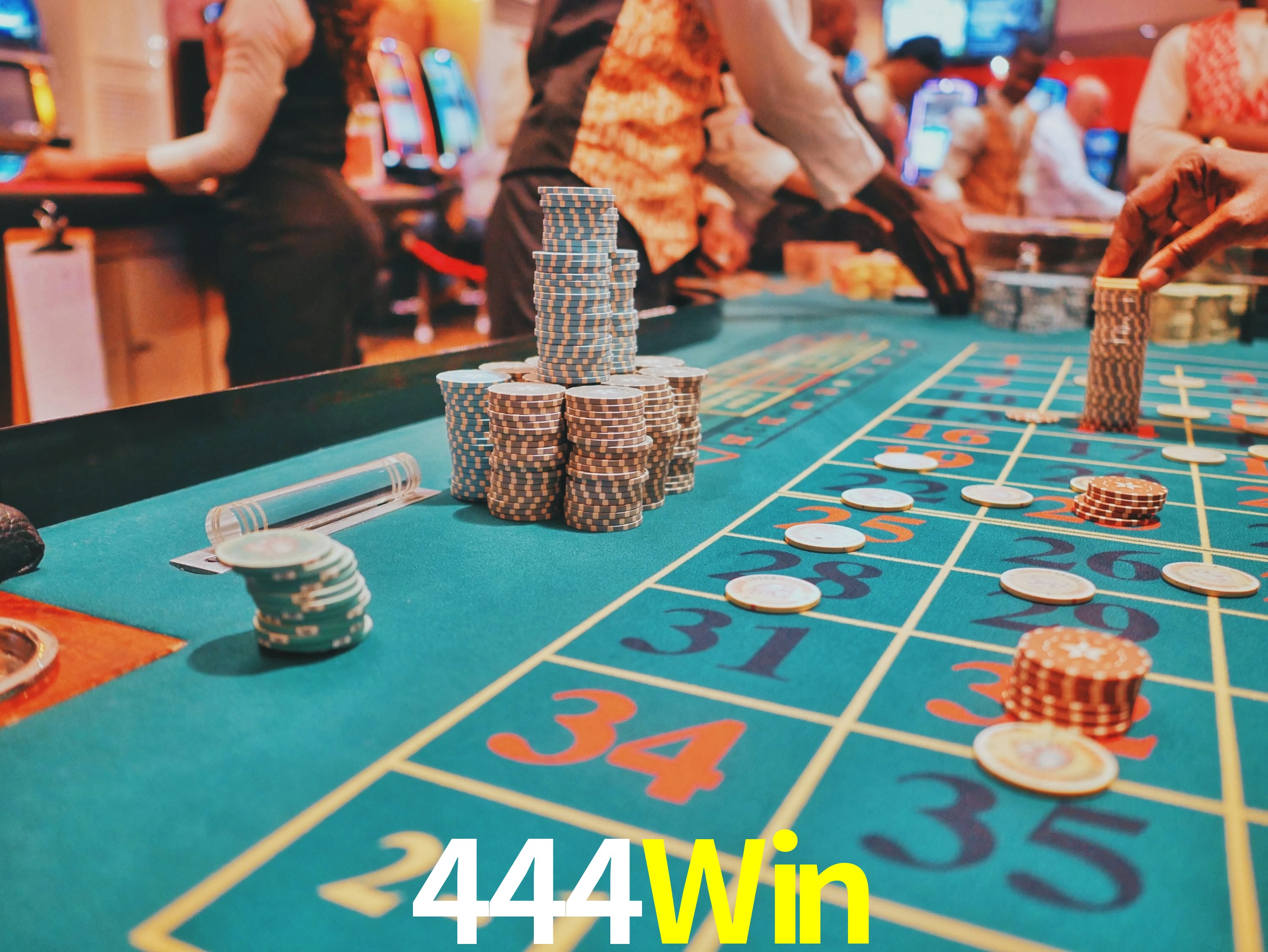Descubra a Magia dos Jogos de Arcade no 444Win